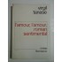 L'amour, l'amour, roman  sentimental  (in limba franceza)  -  Virgil  Tanase  